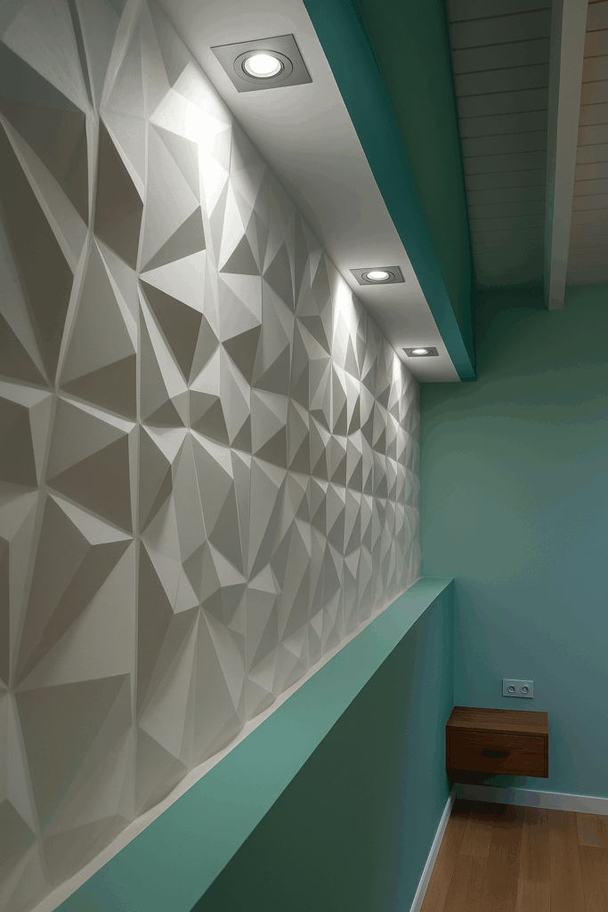 placa 3d onda
