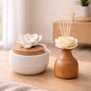 AROMATIZANTES, VELAS Y ACCESORIOS