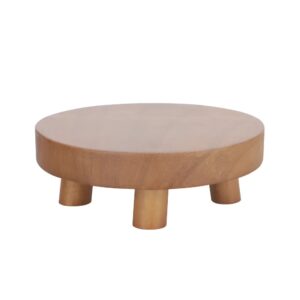 base para maceta de madera 20x7 cm