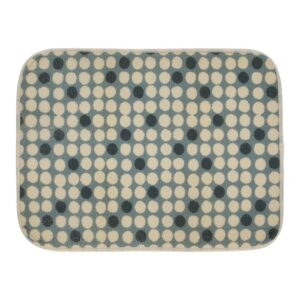 mat textil secavasos con diseÑo 38x50 cm