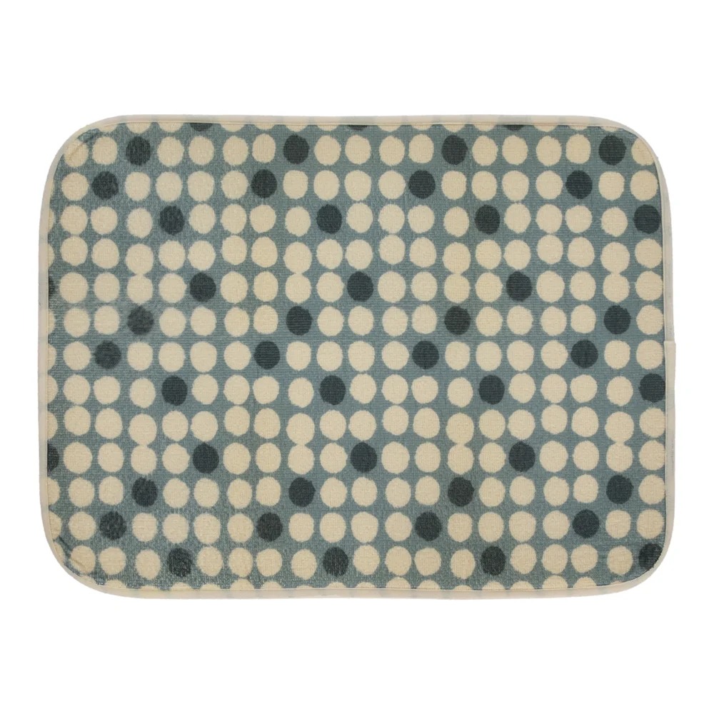 mat textil secavasos con diseÑo 38x50 cm