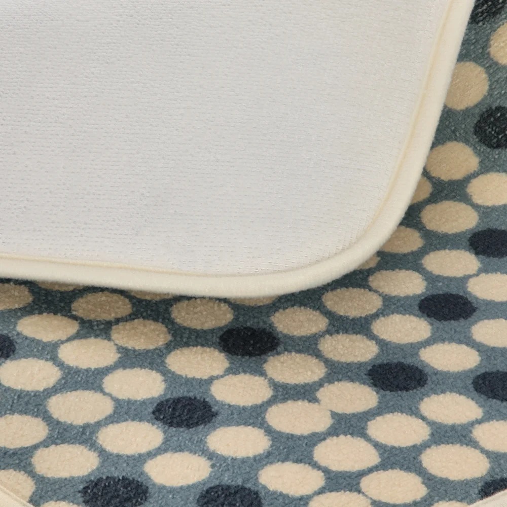 mat textil secavasos con diseÑo 38x50 cm